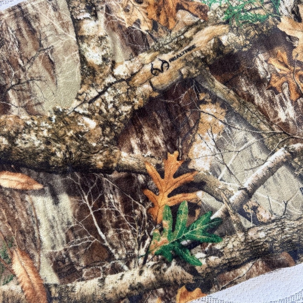 RealTree EDGE Camo Fleece Blanket